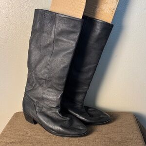 Bagatelle Women's Black Boots Size 11M